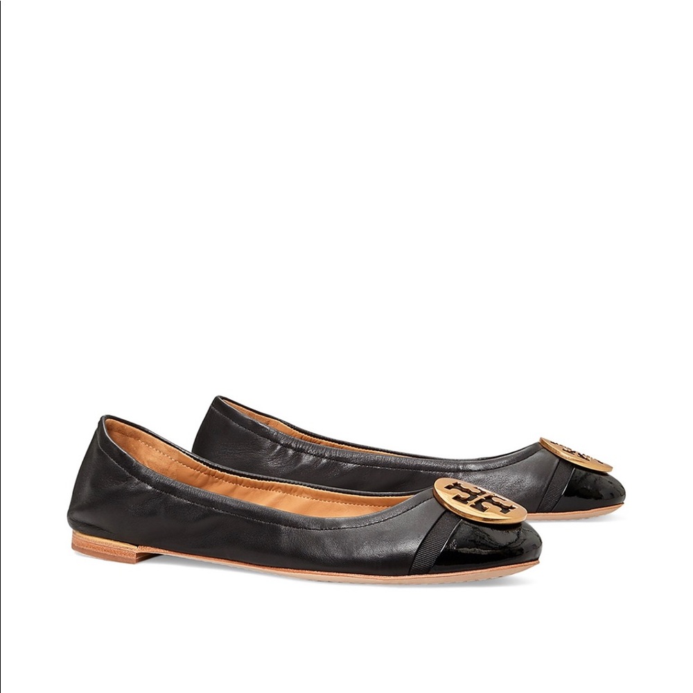 Tory Burch Minnie Logo Medallion